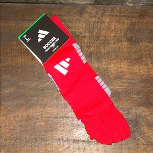 NWT Adidas Soccer Socks